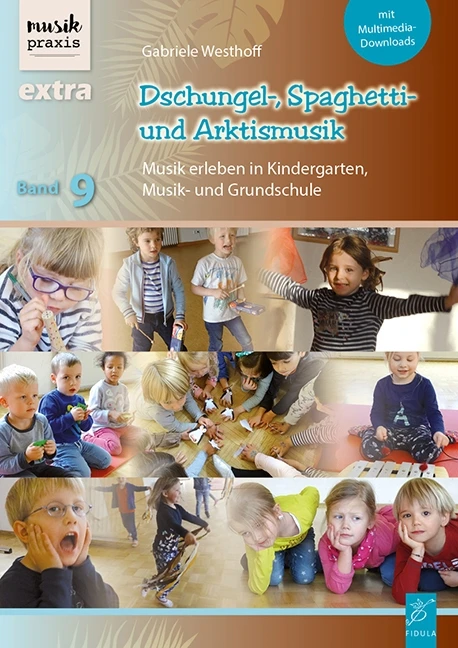 Dschungel-, Spaghetti- und Arktismusik Buch m. Downloads